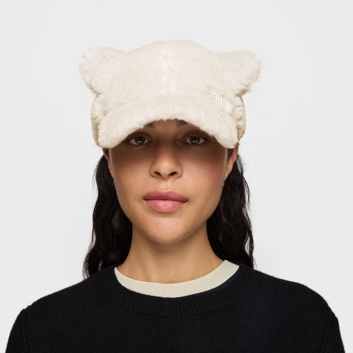 Beige Cap TOUS Bear Ears