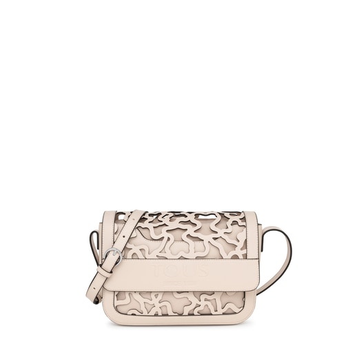 Beige Amaya Kaos Shock Crossbody bag | TOUS