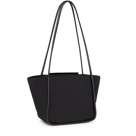 Medium black TOUS Empire Cotton Tote bag