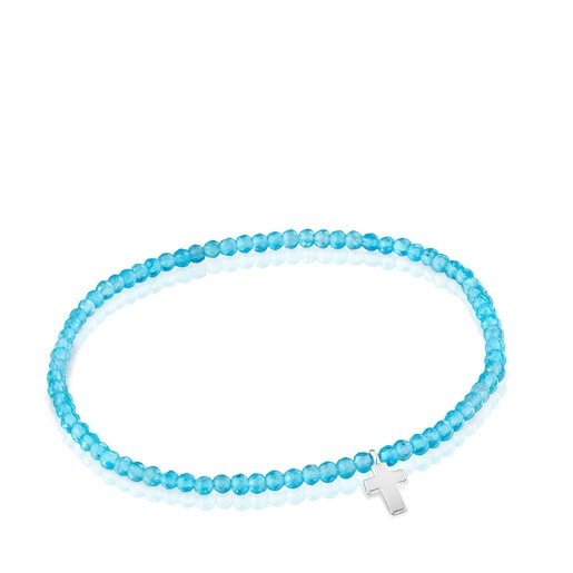 kapital ターコイズの2WAY BRACELET Big + Tall | Jan Leslie Pull Cord Bracelet | DXL