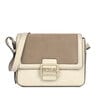 Medium beige Leather TOUS Icon Crossbody bag