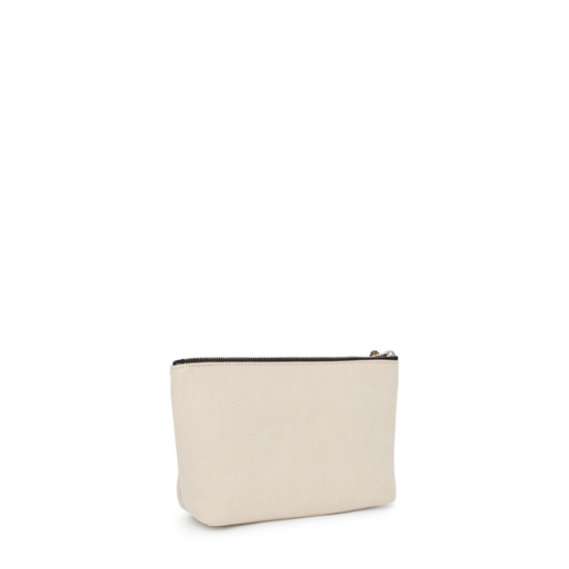 Neceser beige TOUS Empire Cotton