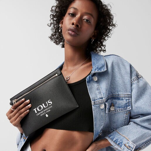 Multi-black TOUS Essential Clutch bag