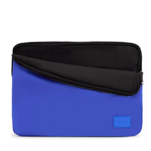 حقيبة كمبيوتر محمول باللون الأزرق الفاتح من تشكيلة TOUS Cushion