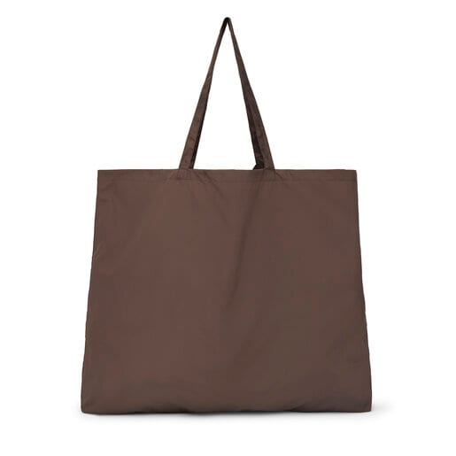 Beige TOUS Cecilia Mini-pendant with bag inside