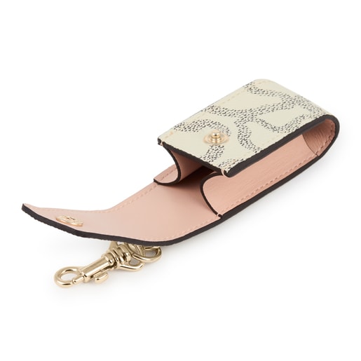 Funda colgante para pintalabios beige Kaos Legacy