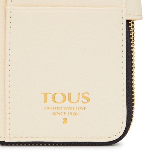 Billetera beige TOUS Mimic