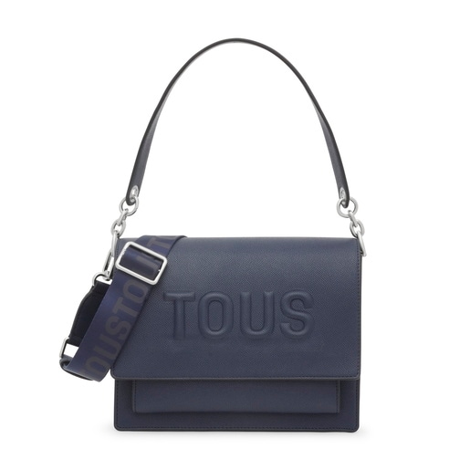 Medium navy blue Audree Crossbody bag TOUS Brenda