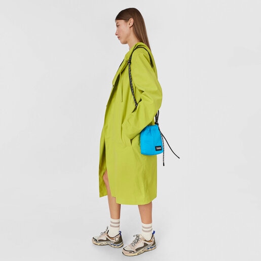 Mini bolso azul TOUS Cloud Soft