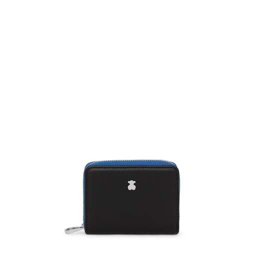 Medium black and blue New Dubai Change purse | TOUS