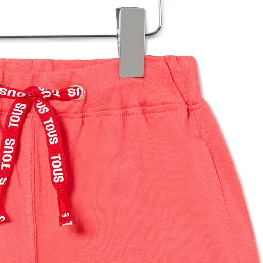 Bermuda de niño Casual coral