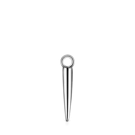 Pendentif TOUS Basics petit en Argent