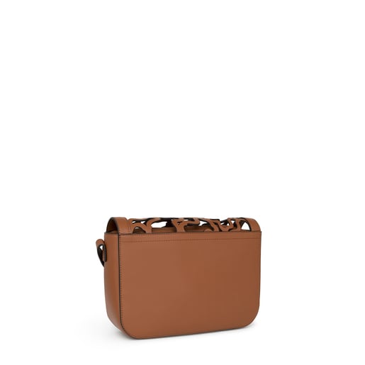 Brown Amaya Kaos Shock Crossbody bag