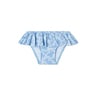 Girls bikini bottoms in Kaos blue