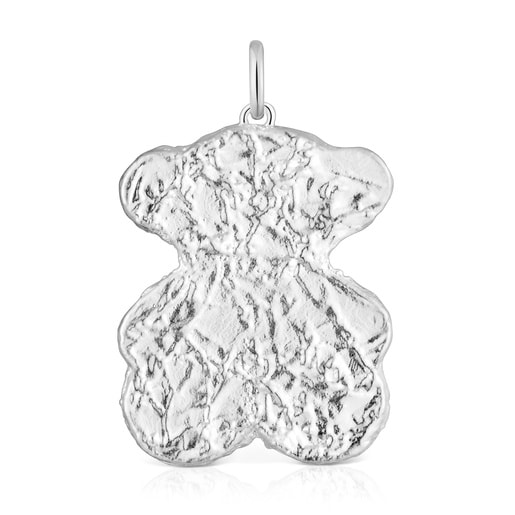 Large silver bear Pendant bonbon Sweet Dolls