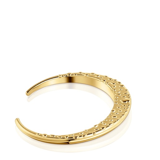 Bracelet with 18kt gold plating over silver Dybe