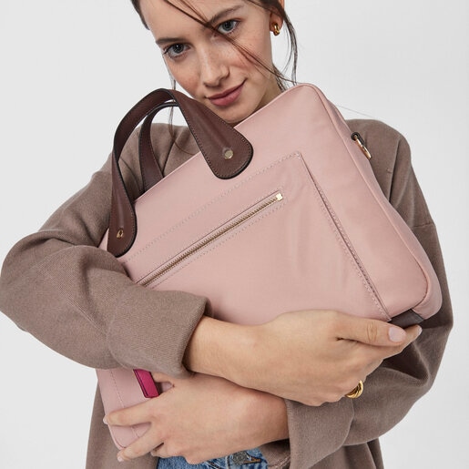 Pink Shelby Briefcase