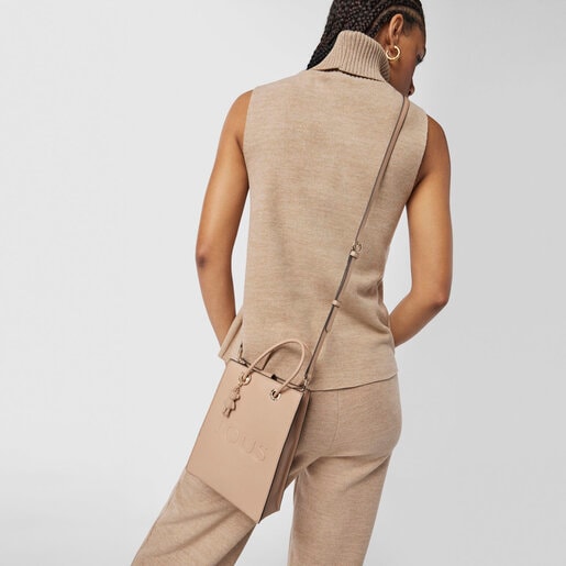 Mini taupe TOUS Pop Handbag