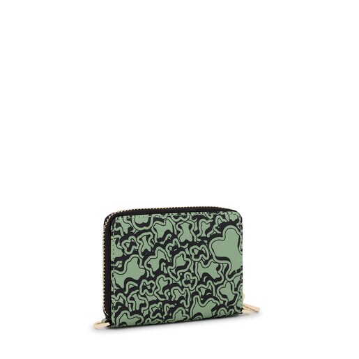 Monedero colgante caqui TOUS Kaos Mini Evolution