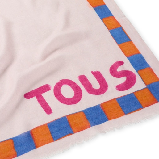 Pale pink Foulard TOUS Doris
