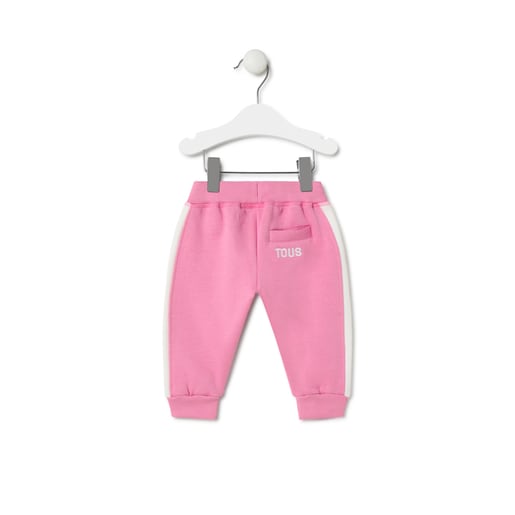 Pantalón deportivo Casual rosa