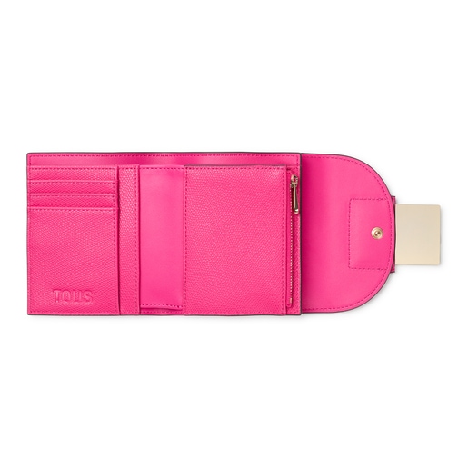 Cartera Flap fucsia TOUS Sylvia