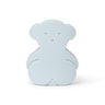 Cute bear-shaped night light in blue