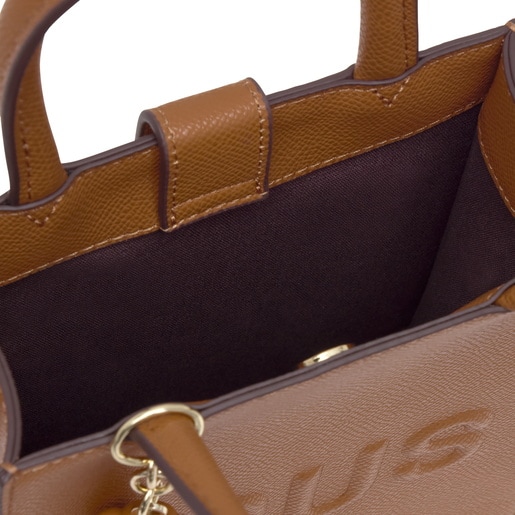 Mini bolso Pop camel TOUS Brenda