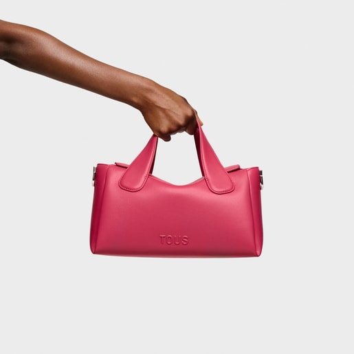 Medium fuchsia City bag TOUS Bloom