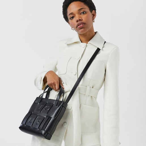 Черная сумка-кроссбоди TOUS Damas среднего размера