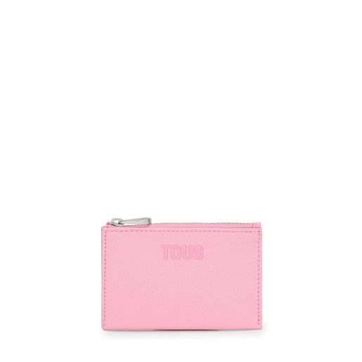 Pink Change purse-cardholder New Dorp