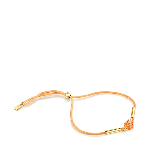 Cord TOUS Vibrant Colors Bracelet with carnelian and enamel | TOUS