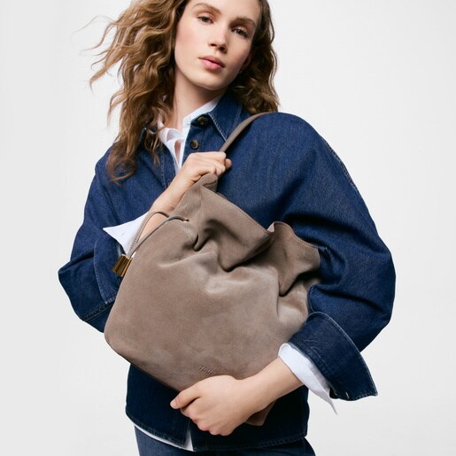 Bombonera topo mediana Tous Heritage