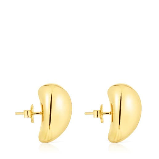 Large gold Teardrop earrings TOUS Balloon