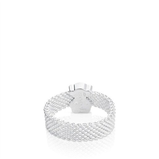 Anillo Mesh de Plata