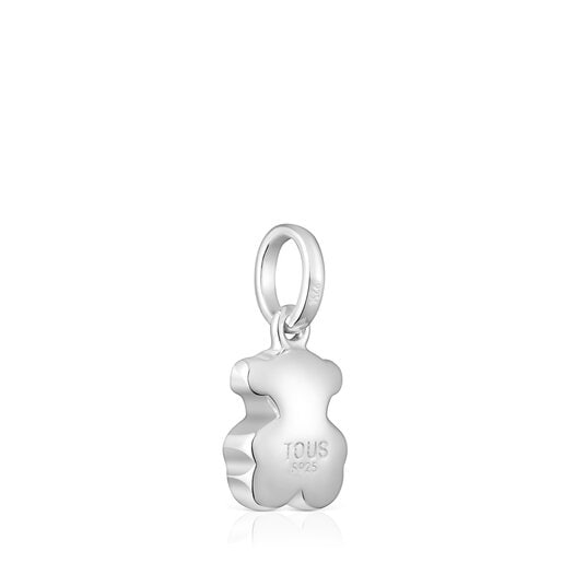 Pendentif Bold Motif ourson en argent