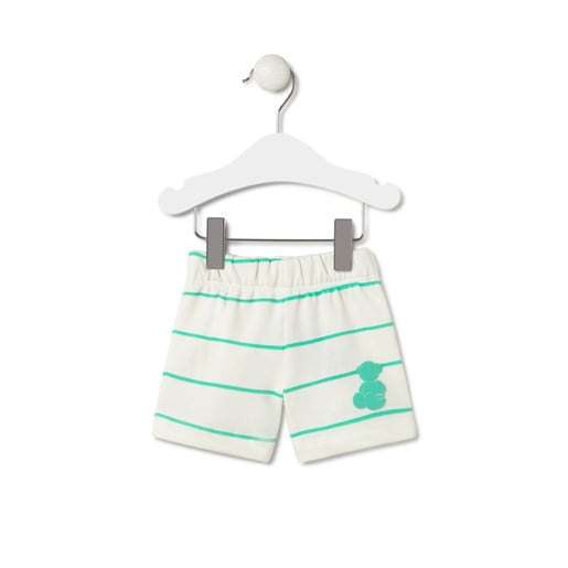Baby outfit in Vibrant green