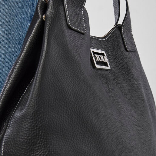 Black leather TOUS Legacy Shoulder bag