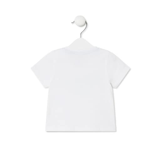Tie-dye TOUS t-shirt in Casual blue