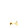 Piercing de oro 14 kt motivo oso 8 mm TOUS Basics