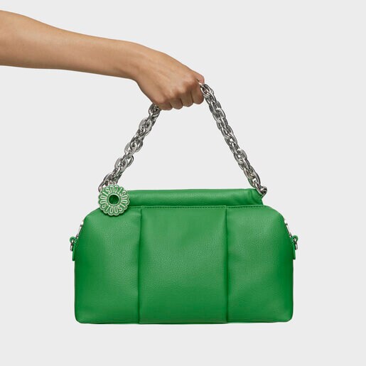 Medium green Bowling bag TOUS Jane