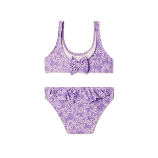 Girls bikini in MKaos lilac
