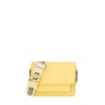 Μικρή τσάντα χιαστί TOUS La Rue Audree σε κίτρινο χρώμα