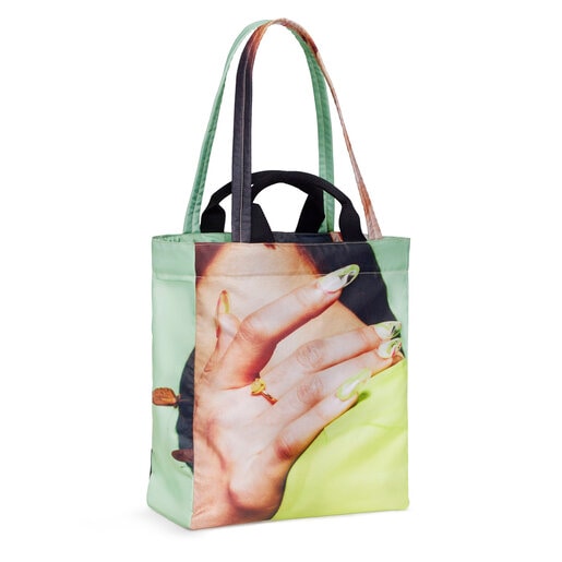 Shopper gran verd TOUS Afterlife