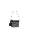 Kaos Icon black Crossbody Clutch bag