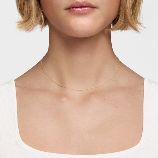 Short 14kt gold Chain Basics