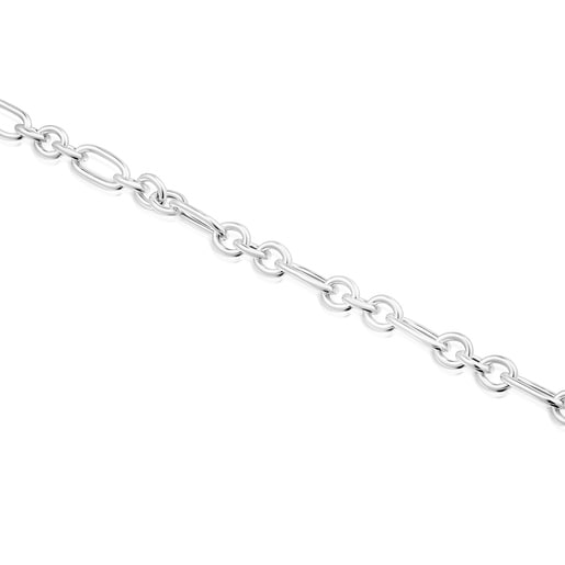 Pulsera cadena anillas de plata Sweet Dolls