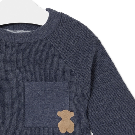 Boys outfit in Marine navy blue