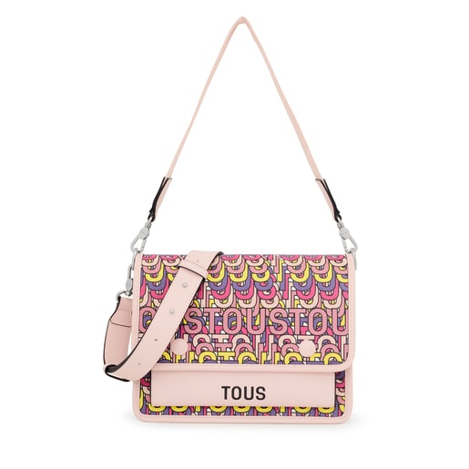 Medium pink Audree Crossbody bag TOUS Vera | TOUS