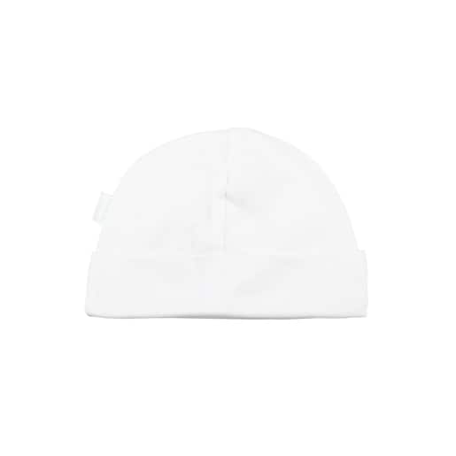 Rise homecoming cap in white